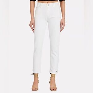 Agolde Toni Mid-Rise Straight Jean